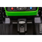 Elektrický traktor s vlečkou BBH-030 na diaľkové ovládanie 2,4G zelená